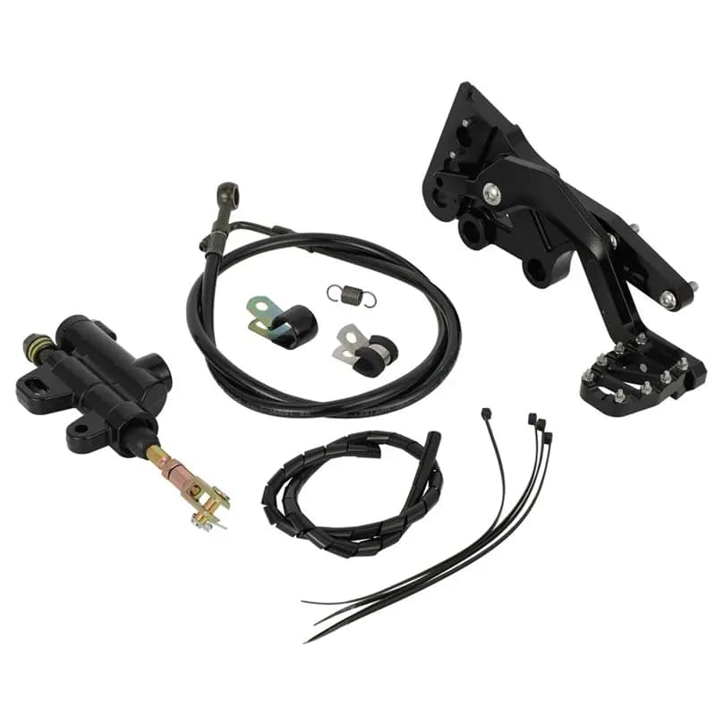 Moto Per SURRON Light Bee SX Kit Leva Freno Bici Elettrica Cilindro Freno Inferiore Pump Tube Brake Foot Tank