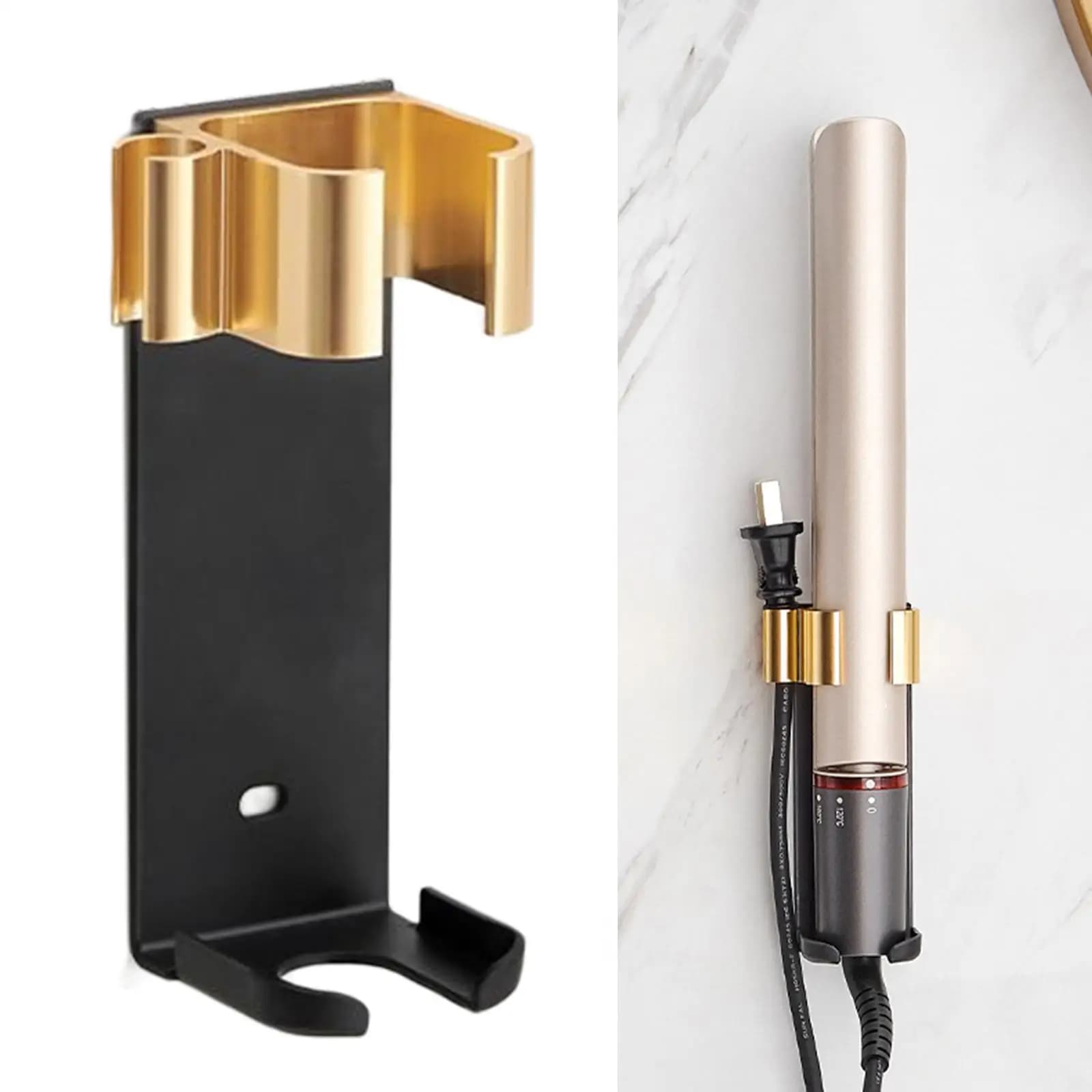 Hair Plate Holder, Hair Clip Organizer, Haircut Tool Holder, Hair Styling Tool Holder