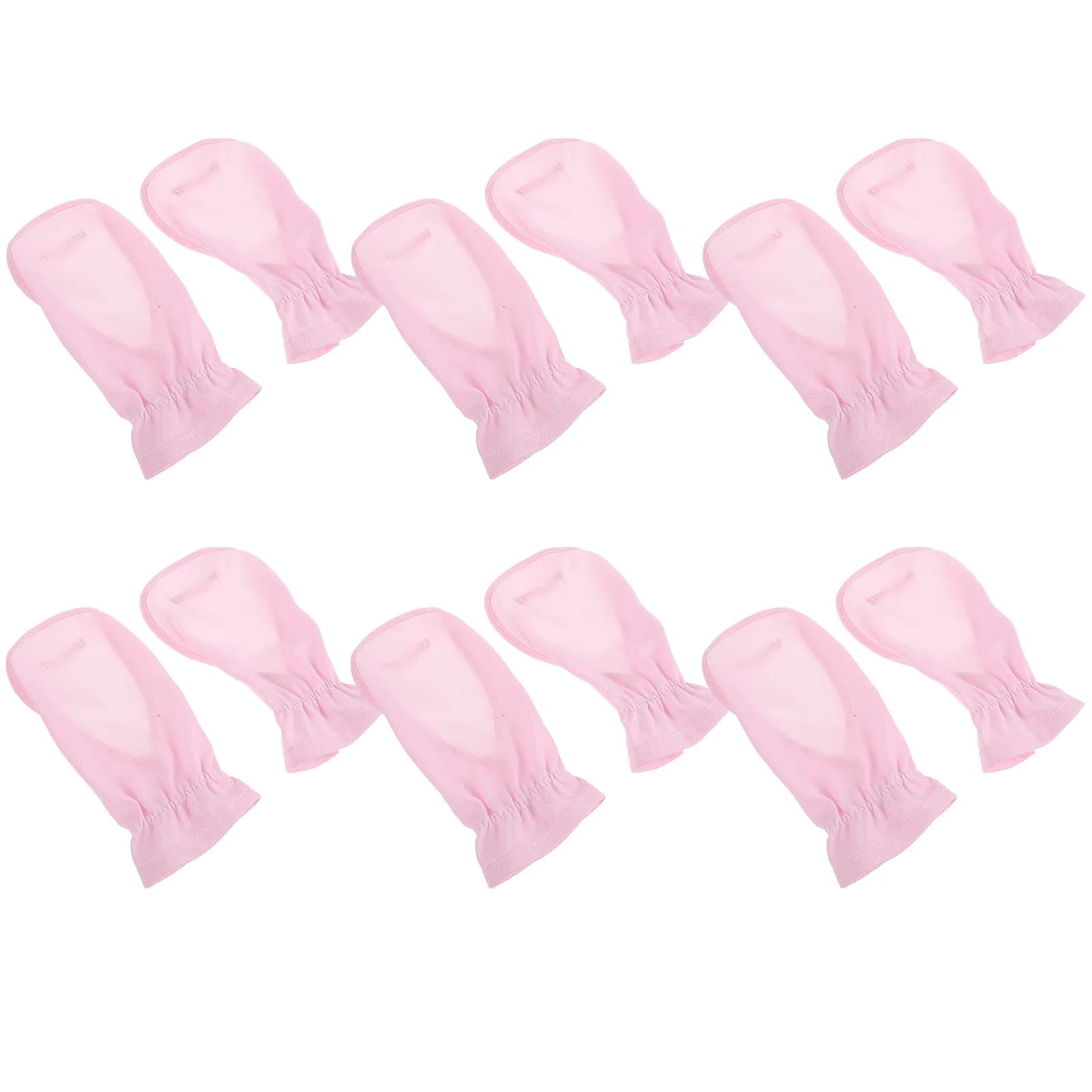 6 paia di guanti da guida senza dita con protezione UV da donna, guanti estivi da ciclismo resistenti al sole, in rete traspirante, anti-UV per esterni
