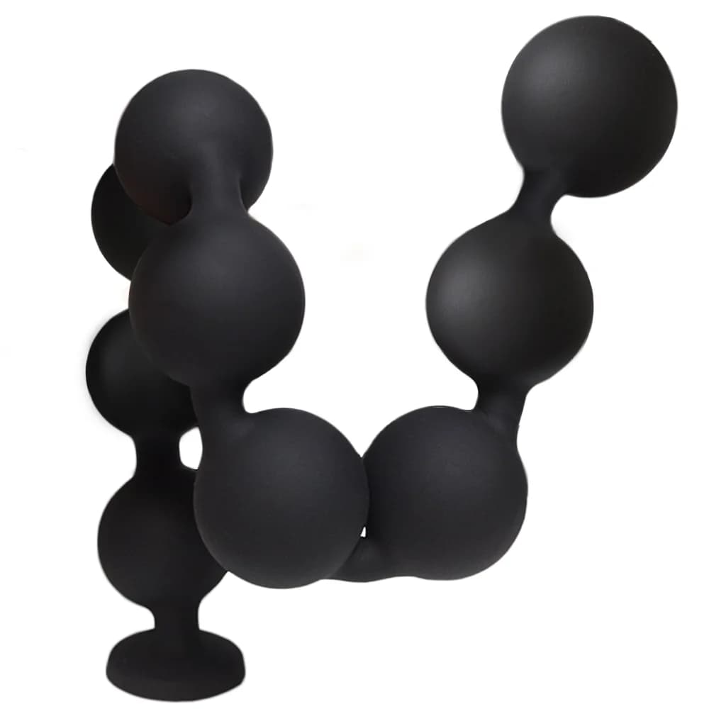 4/5/6 centimetri Perline Anali Palline Anali Lunghi Dildo Buttplug Formazione Anale Giocattoli Del Sesso Per Adulti Anal Plug Butt Plug Giocattolo Del Sesso Per Le Donne Degli Uomini