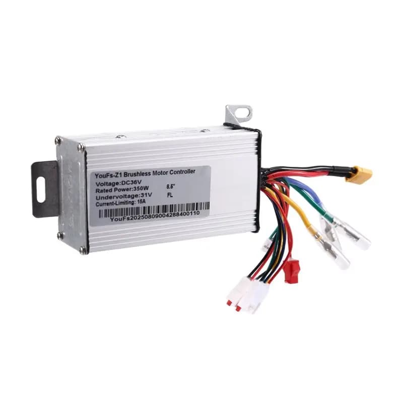 NEW HOT In Stock-For YFS Electric Scooter 350W 36V 15A Intelligent Brushless Motor Controller Replacement Part For 8.5 Inch E-Sc