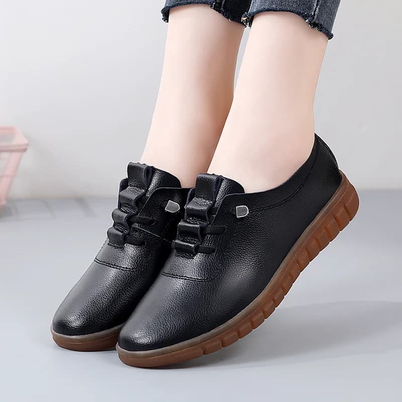 Scarpe da mamma Scarpe sportive comode e non stanche bianche da donna in primavera e autunno Scarpe casual da viaggio Scarpe con suola morbida da donna