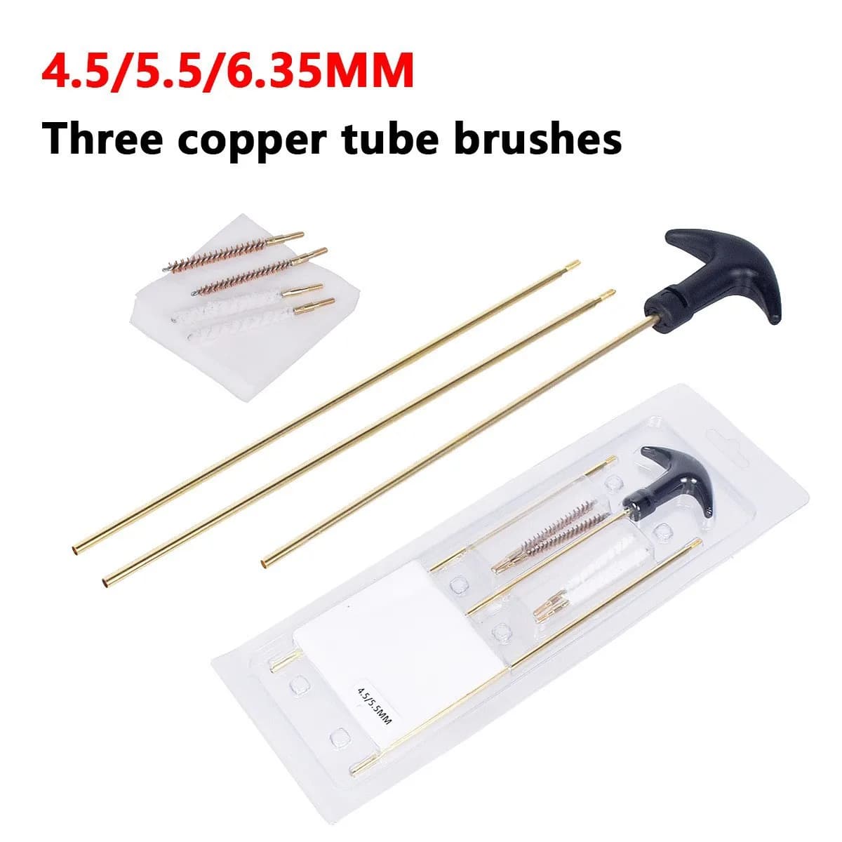 Cleaning kit for softair barrel Fucile Pistola Compressed Air Gun Cleaner for Brushes Hunting guns Accessories Set of tools for cleaning toy guns