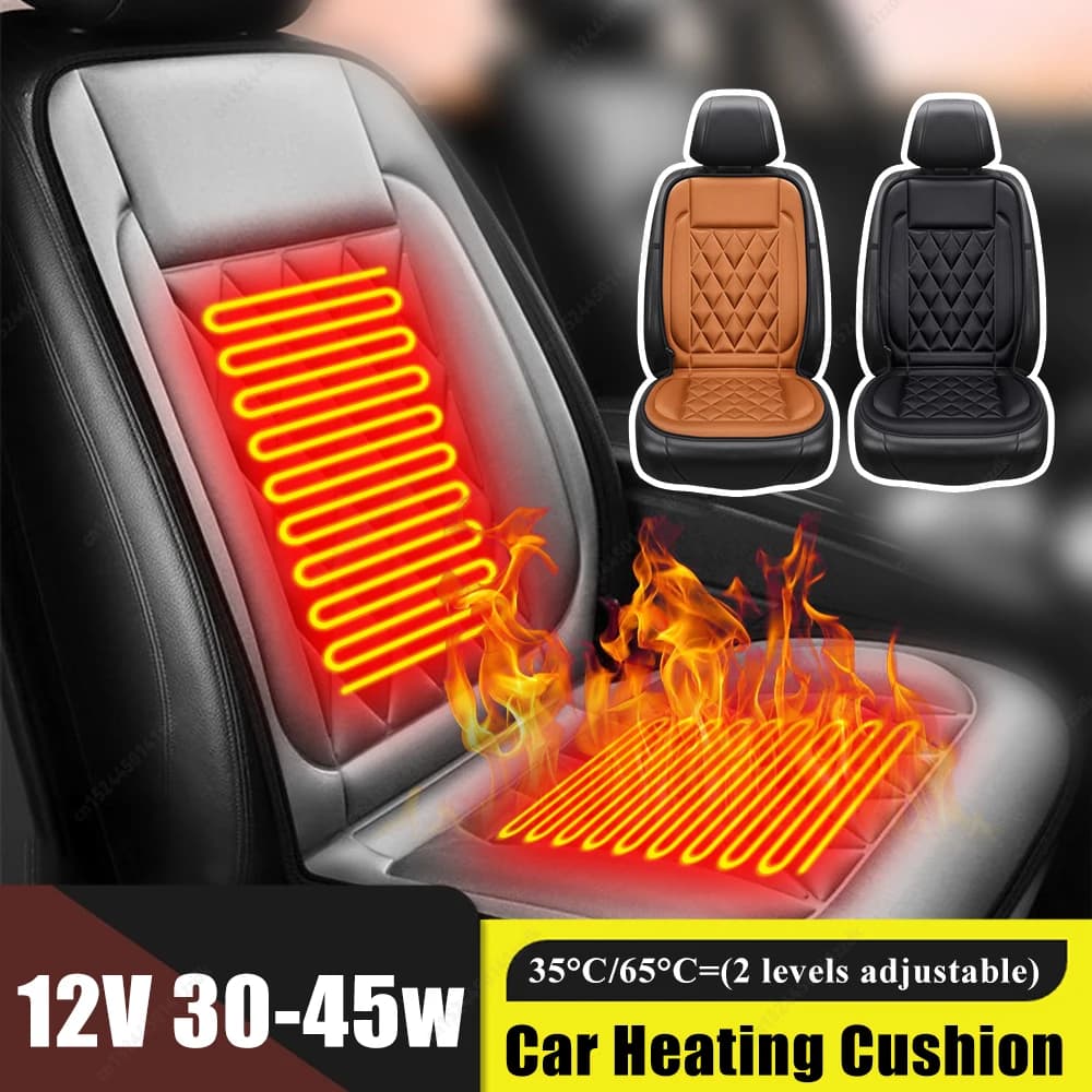 Electric seat heater 12V Winter Cushion for Home Use Cushion for Car Seat Heated Hot Keep the seat cushion warmed for universal
