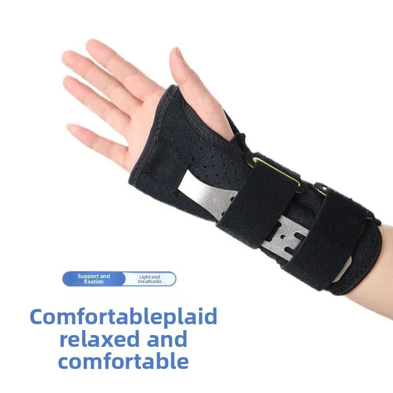 Tutore per Stabilizzazione Frattura del Radio, Tutore per Polso e Palmo per Protezione da Lesioni al Polso