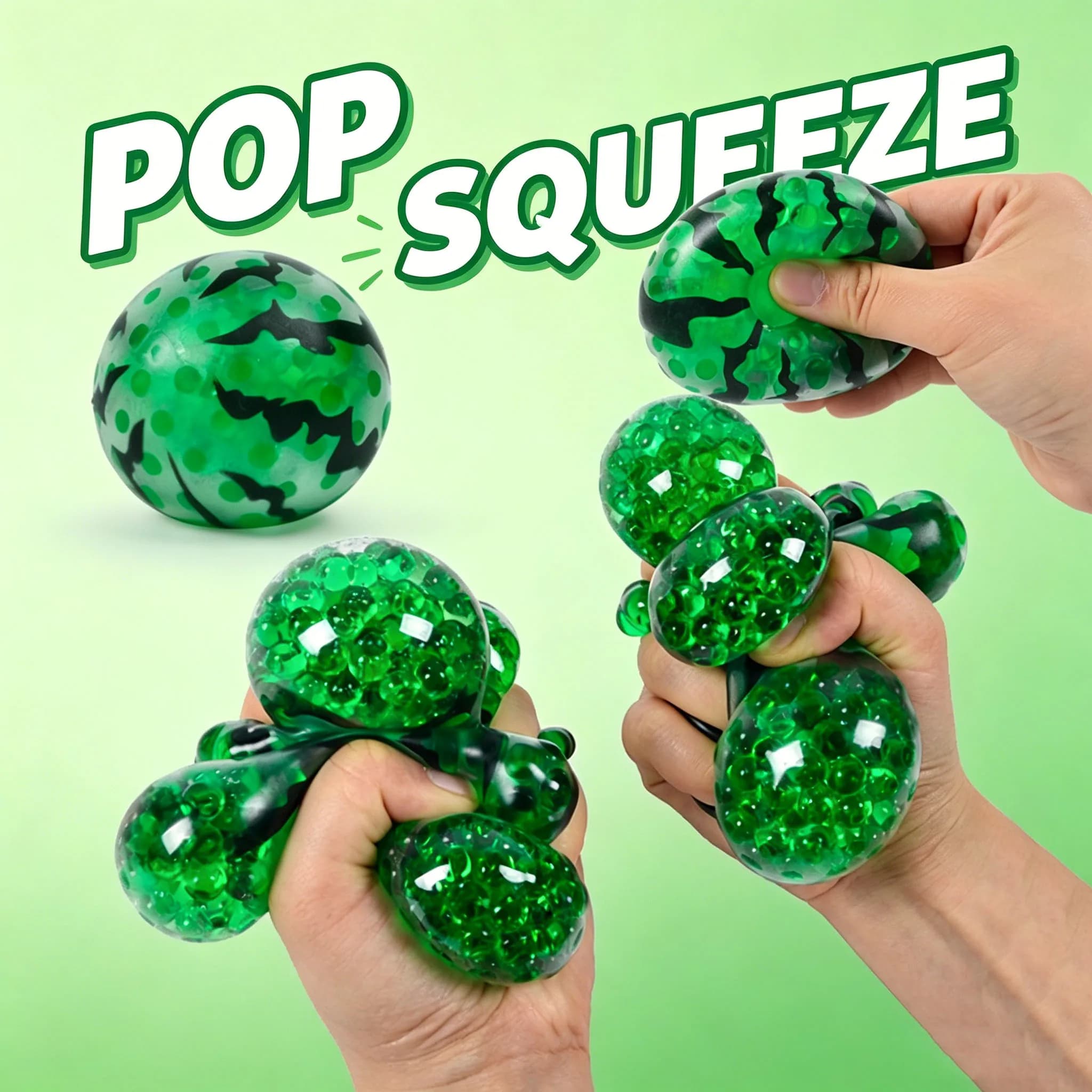 Squishy Anguria Antistress Morbido Giocattolo Sensoriale per Bambini e Adulti, Rilassante per ADHD e Autismo, Regali e Gadget per Feste