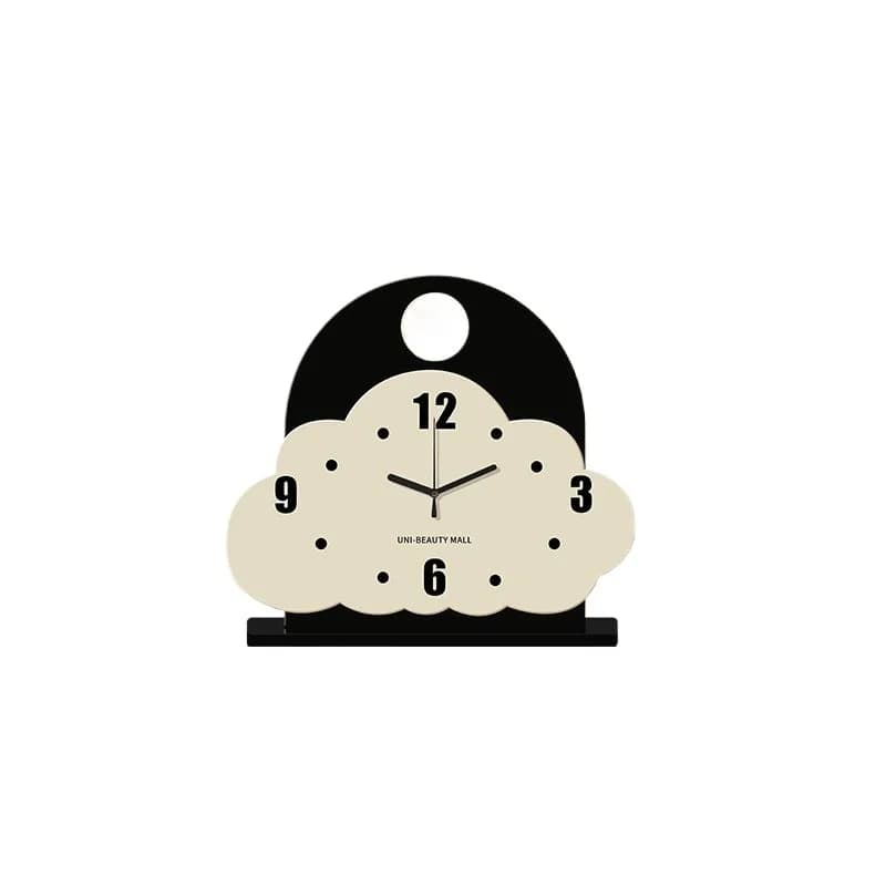 Orologio da tavolo con pendolo, orologio da soggiorno e sala da pranzo