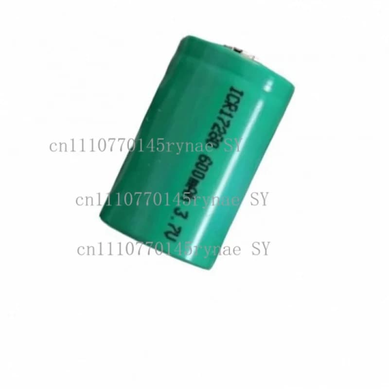 Batteria Ricaricabile al Litio ICR17280 3.7V 600mAh per Dispositivi Digitali, Spazzolini Elettrici e Puntatori Laser