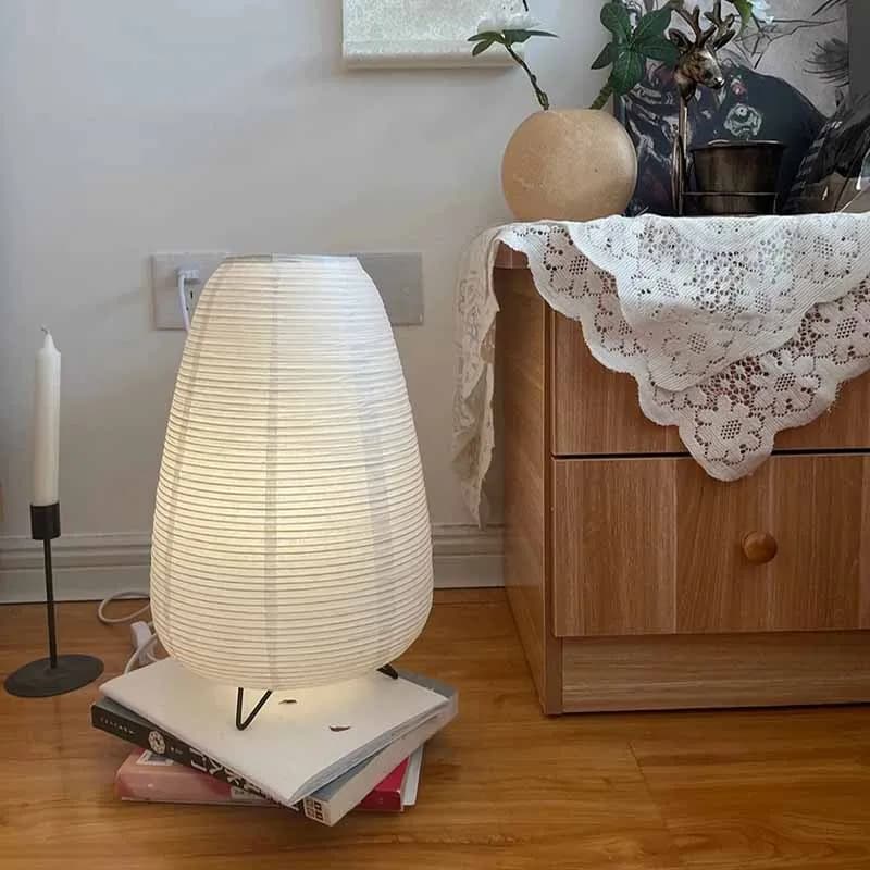 Wabi-Sabi lampada da tavolo a LED apparecchio di illuminazione per interni tavolo da pranzo camera da letto comodino Living Nordic Desktop Decoration Desk Light