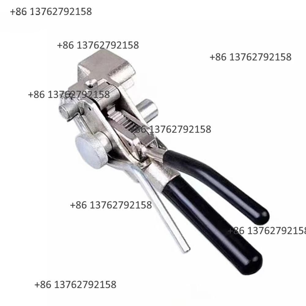 Stainless Steel Band Strapping Plier Manual Cable Band Strapper Wrapper Multifunctional Tool For Cable Tie Tensioning