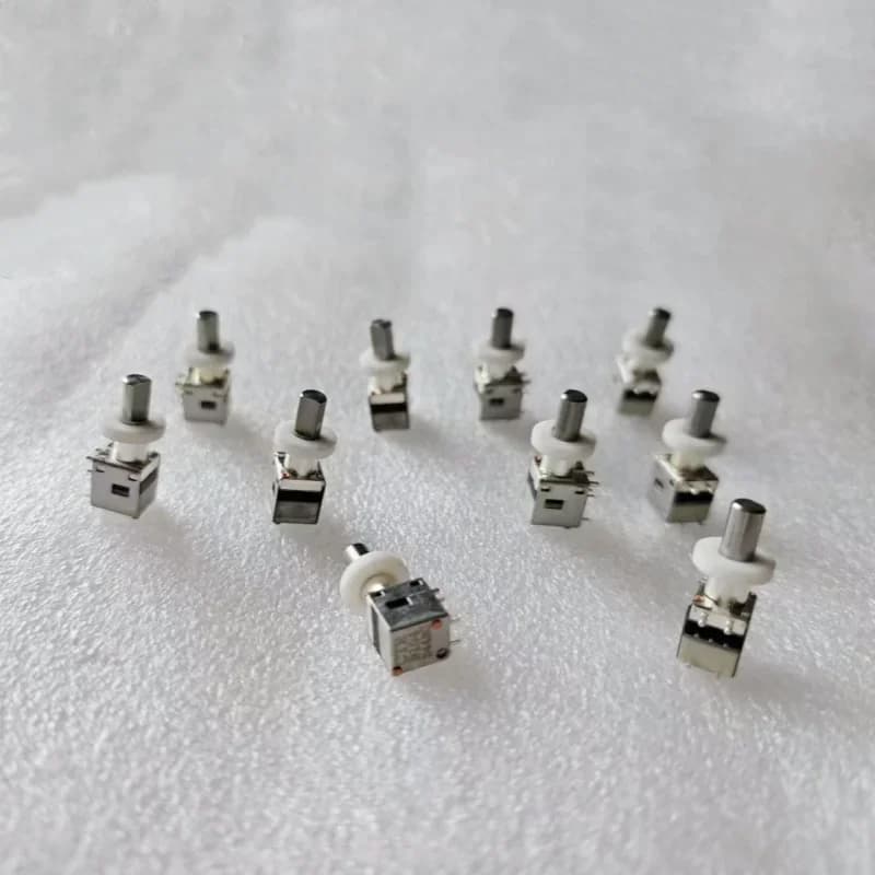 10PCS Interruttore del Potenziometro Del Volume Radio per Motorola XPR3300e DGP8550 DGP8550e XPR7550e DEP550 DEP570e Walkie Talkie Parti