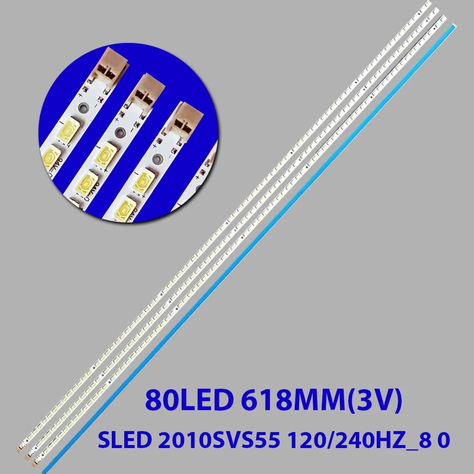 LED Backlight strip For UE55C6000 UE55C7000 UE55C7700 UE55C6000RW UE55C7000 UA55C7000WF LLJ64-02386A 02391A UA55C7000