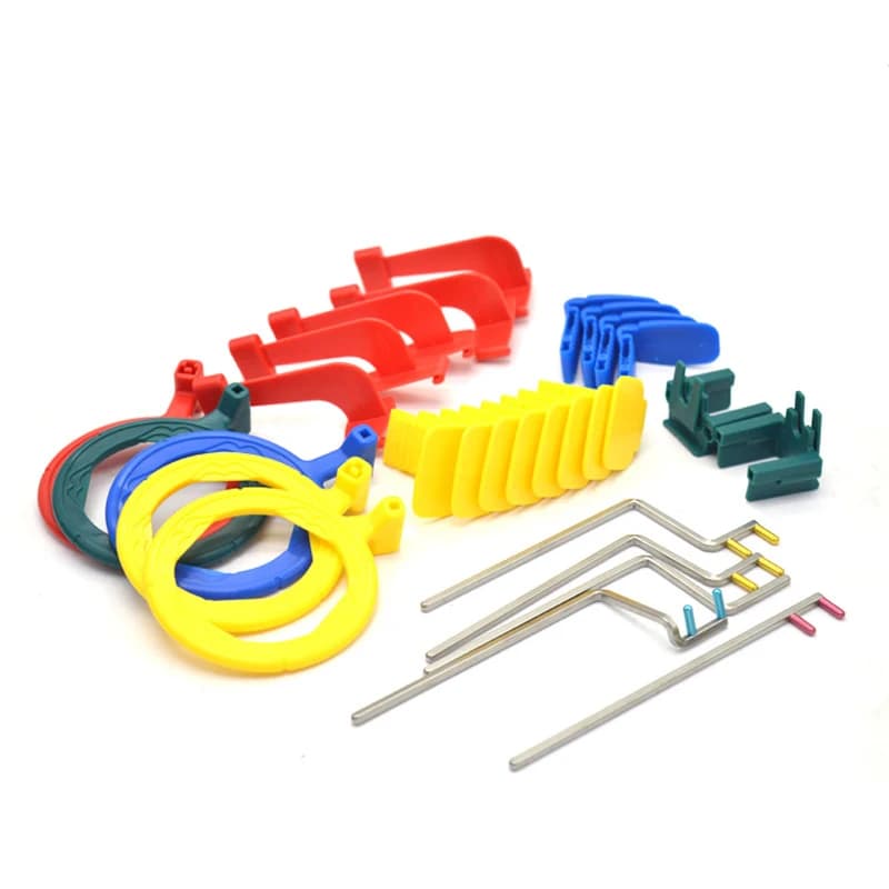 Sistema di posizionamento della pellicola a raggi X dentale FPS3000 Kit di posizionamento della pellicola a raggi X intraorali Supporto per sensore dentale Posizionare strumenti per dentisti