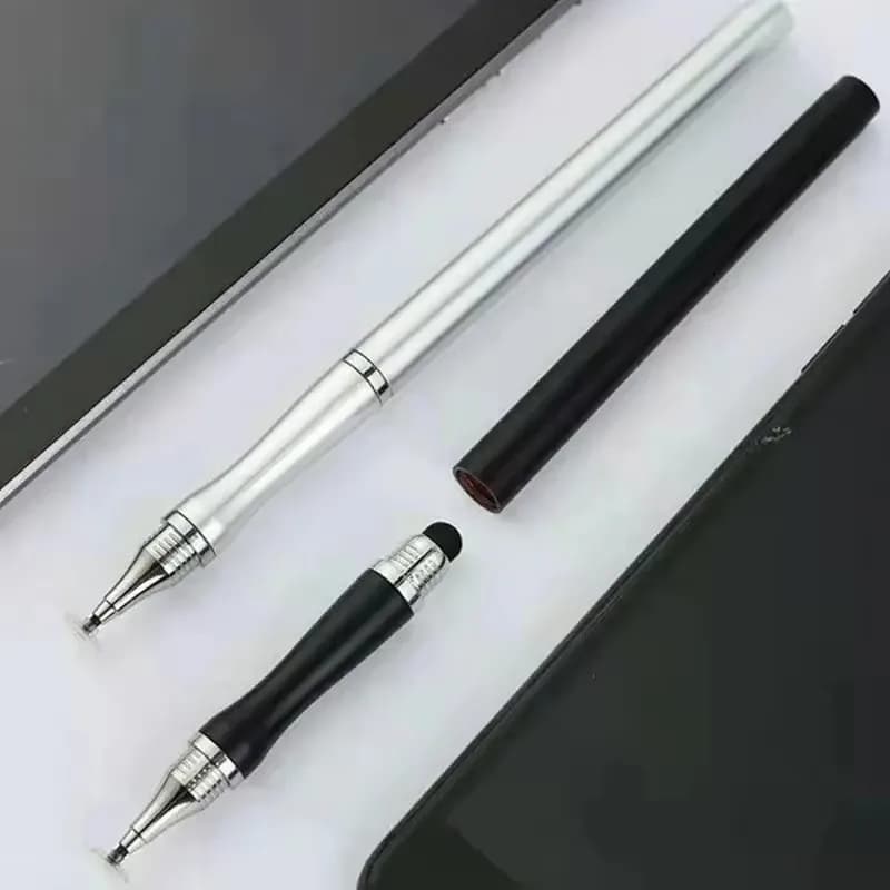 1/3pcs Universal Double Headed Stylus Pen For IPad Laptop Mobile Phone Accessories Drawing Tablet Capacitive Screen Touch Pen