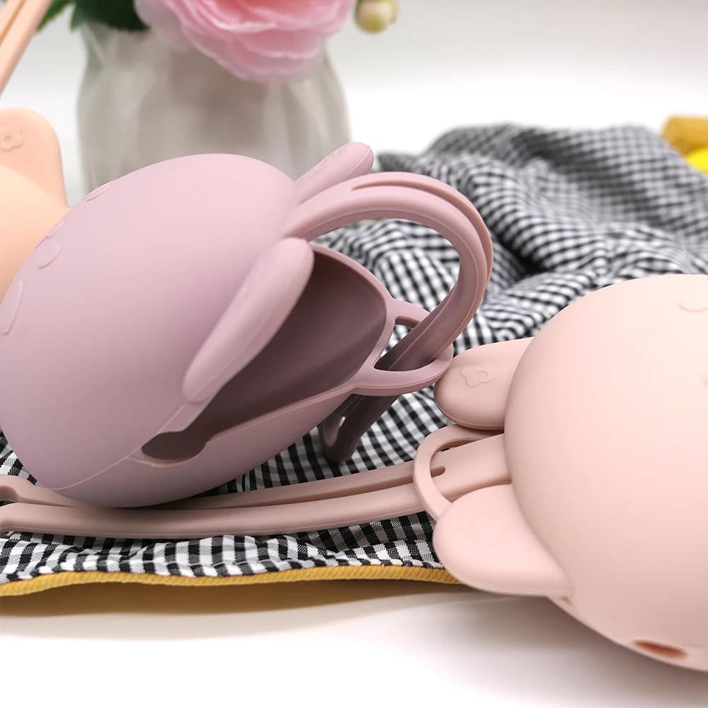 Custodia per ciuccio in silicone morbido per uso alimentare Custodia per ciuccio Custodia per ciuccio Borsa per accessori per ciuccio neonato