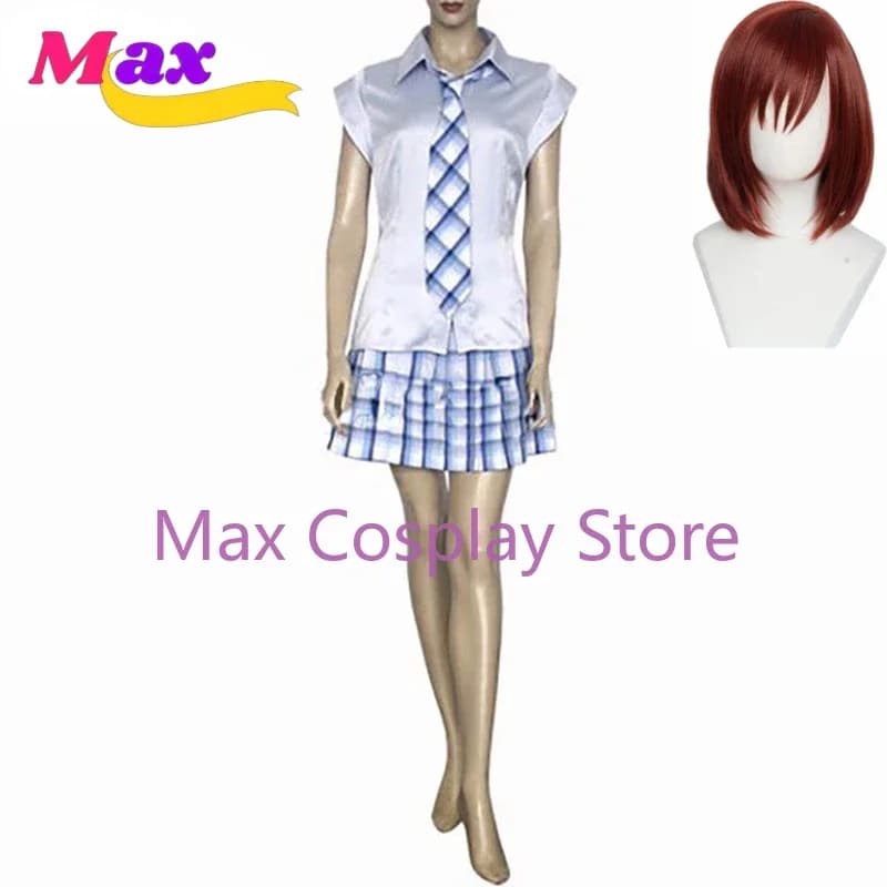 Max Anime Kairi Cosplay Costume for Women halloween Party For Adult Costume WG