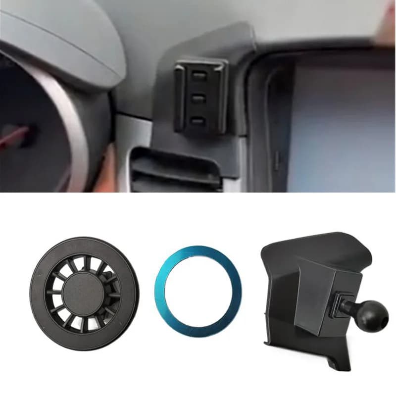 1Set ABS Plastic Material For 2009-2014 Chevrolet Cruze Special Car Magnetic Phone Holder Fixed Bracket Stand Mobile
