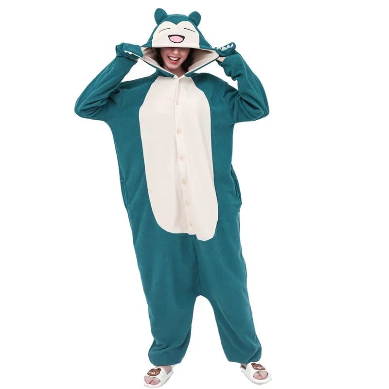 Pigiama Kigurumi per Adulti, Costume da Animale XL, Abbigliamento per Cosplay, Halloween, Natale, Compleanno, Regalo, Taglie Grandi
