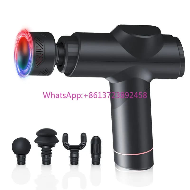 Muscle Massage Gun with Wireless Vibration for Deep Fabrics, Body Muscle Massage Gun with Portable Percussion Treatment