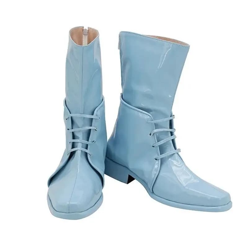 La meravigliosa avventura del personaggio del gioco Jojo, scarpe Cesar Anio Zepeli, adatte per feste di Halloween e Natale