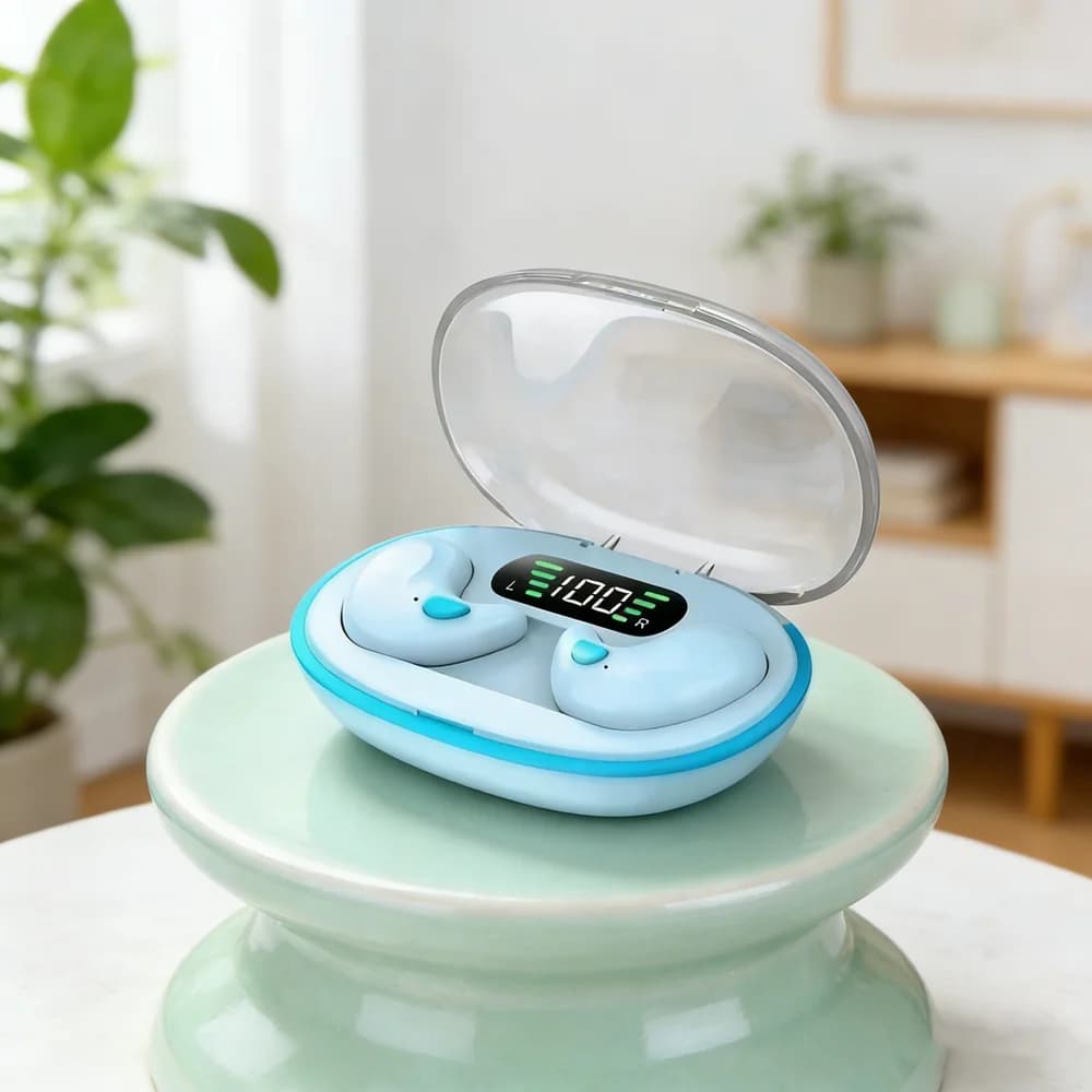 Auricolari Bluetooth wireless TWS, auricolari impermeabili, mini auricolari, cuffie stereo TWS