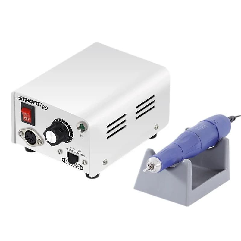 Saeshin Strong90 102L Dentistry Laboratory Micromotor Polishing Set for Jewellery Micromotor