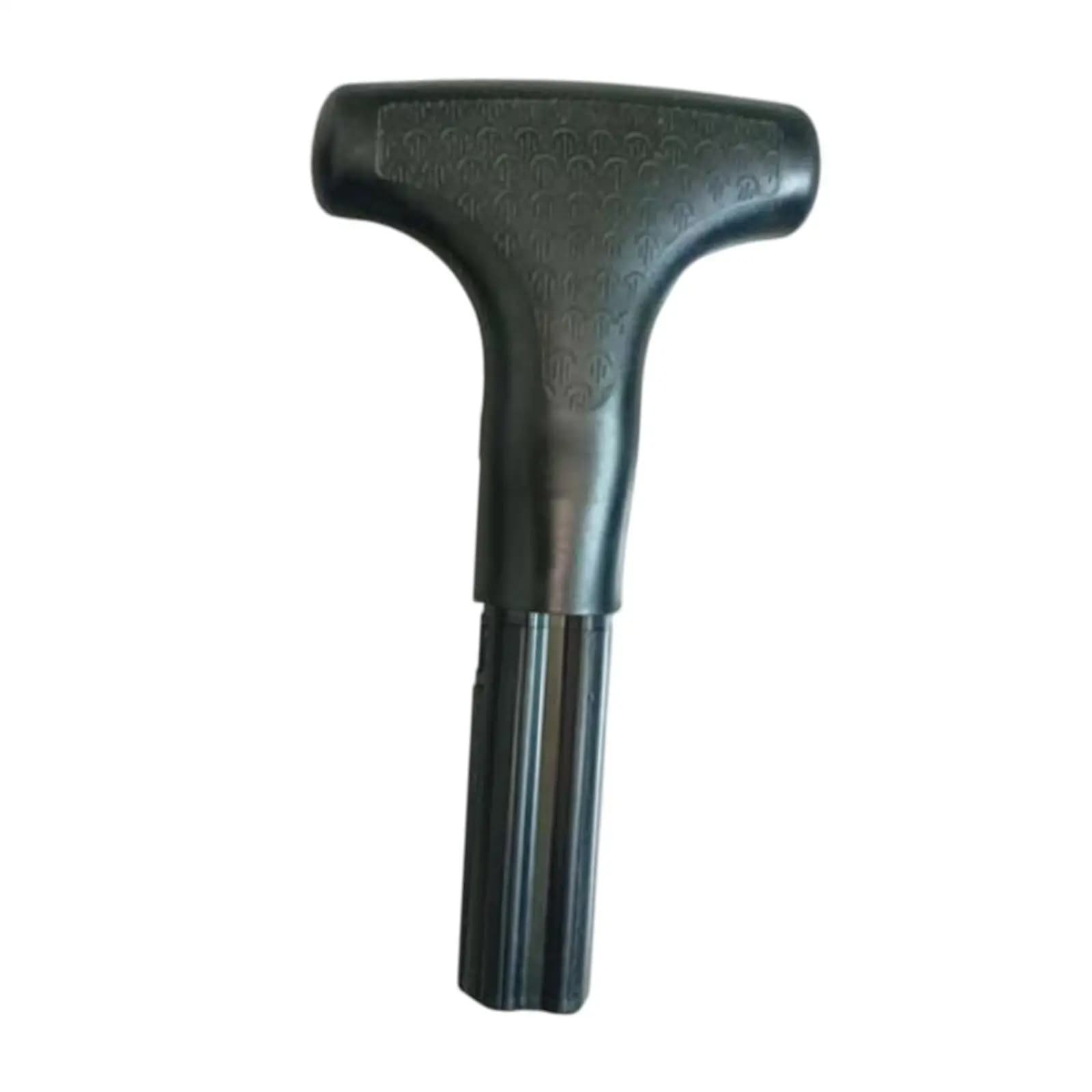 Maniglia a T per pagaia Materiale PE Impugnatura ergonomica Parte di ricambio per canoa per kayak da surf per accessori per gommone
