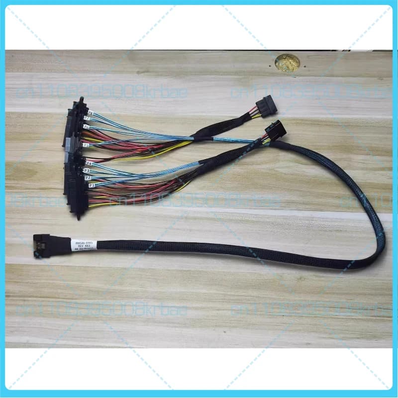 Cavo dati per disco rigido SATA SAS da SFF-8654 8i a SFF-8482 8x per LP Slim