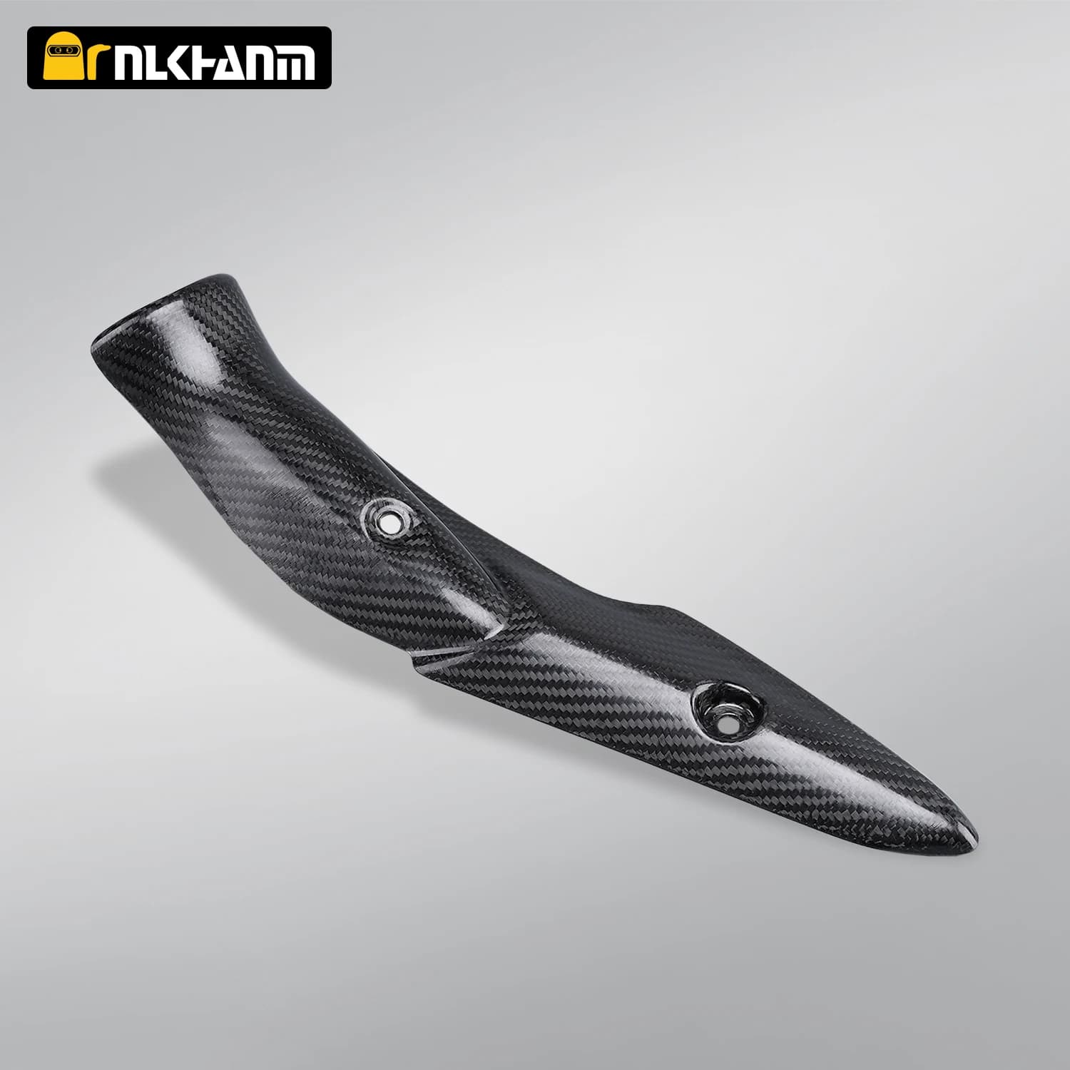 Copertura protettiva isolante per scarico in fibra di carbonio per moto, accessorio per Ninja Z900 2017-2022