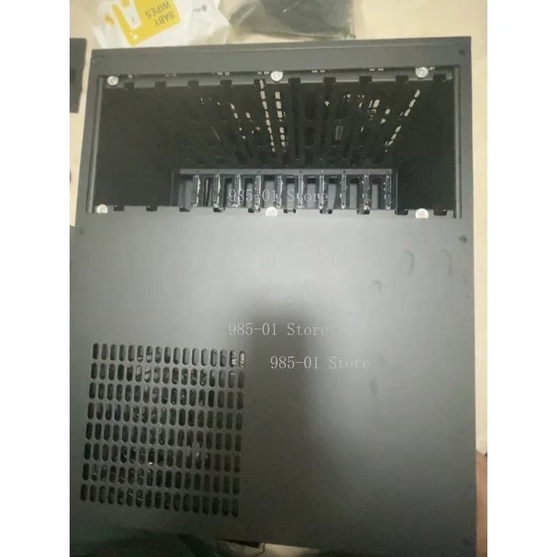 B10 10 Disco NAS Chassis ATX Grande potenza ATX Full High PCIe Nero Synology AIO Servizio di archiviazione