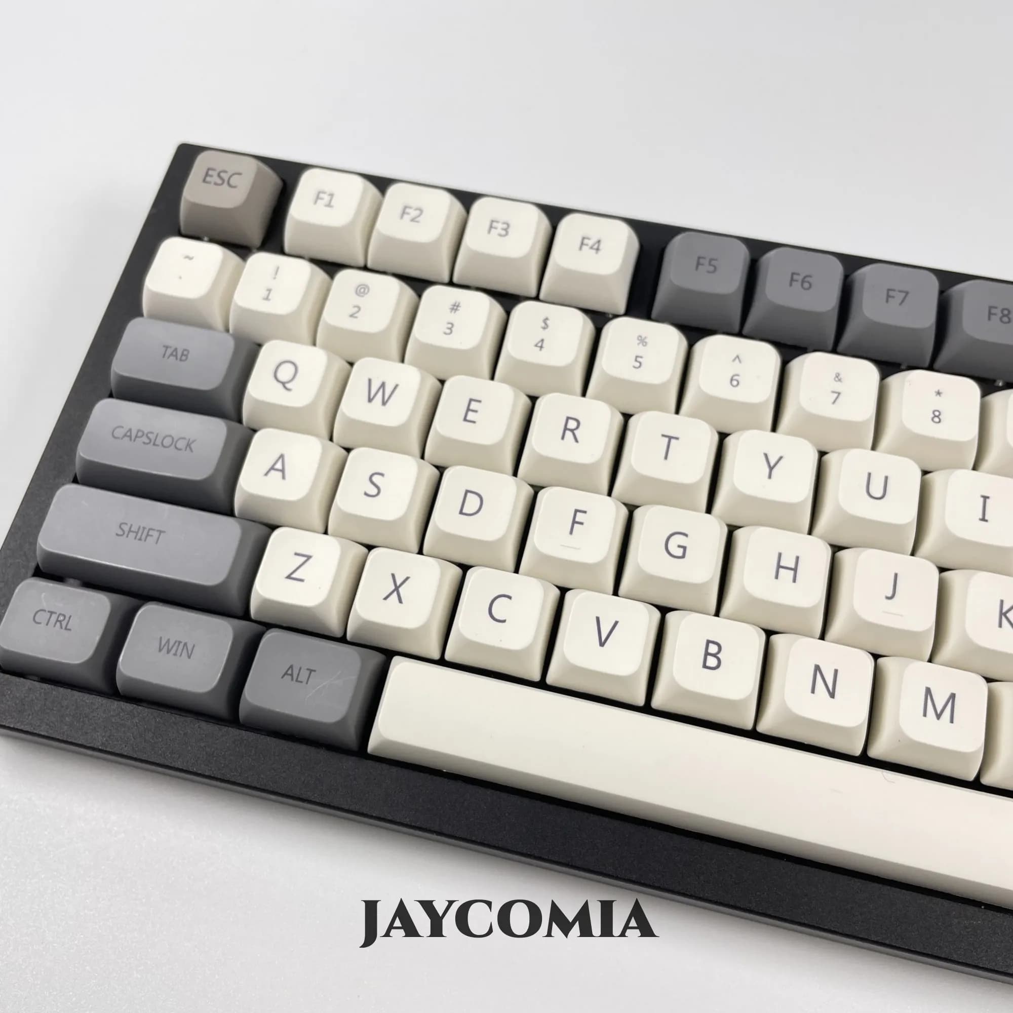 JCM XDA PBT Copritasti Inglese/Giapponese/Russo/Coreano Qishi Keycap Dye Sub 133 Keys for Gaming Keyboard Mechanics FAI DA TE Personalized