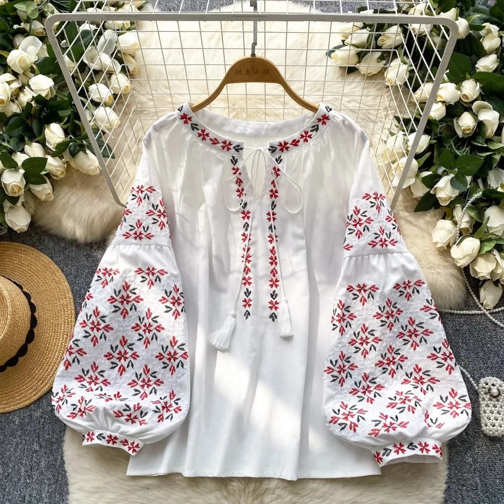 Y2k Goth Spice Girl Long Sleeved T-shirt with loose print tassel Or Women's Summer Shirt Slim Top