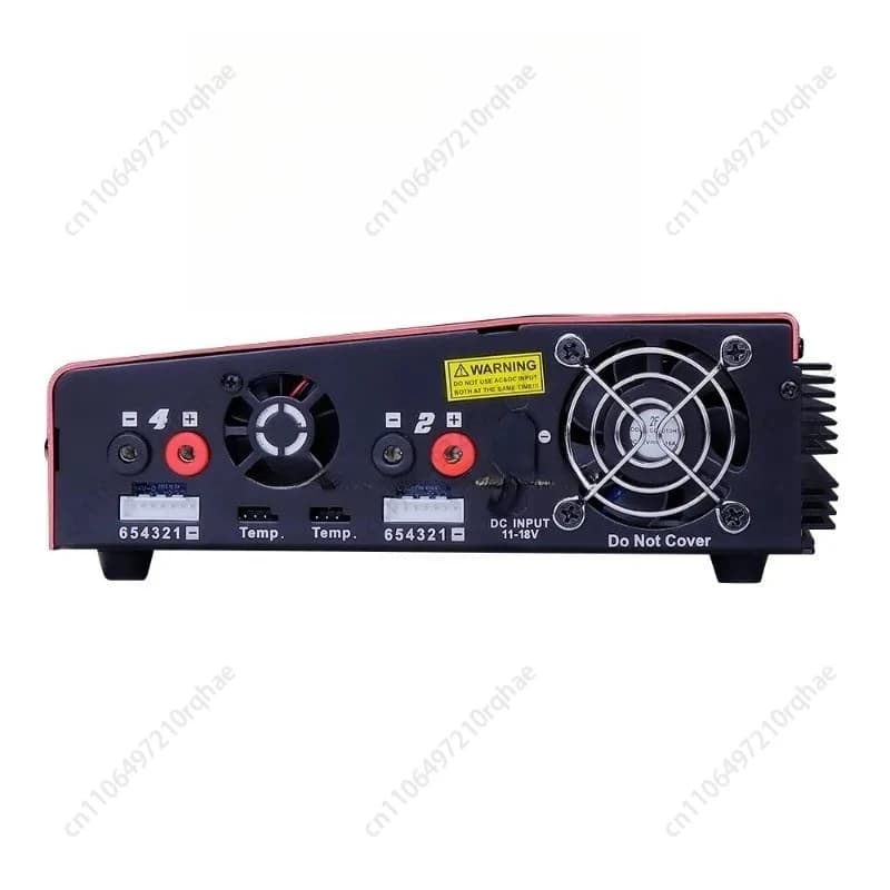 Caricabatterie/Scaricabatterie Intelligente EV-PEAK CQ3 a Quattro Canali 100W×4 10A×4 per RC/FPV