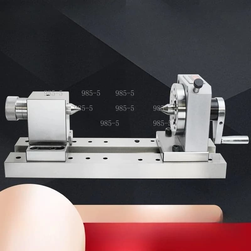 High Precision Double Top Needle Grinding Machine, Three-Jaw Top Needle Punch Forming Electric Grinding Equipment