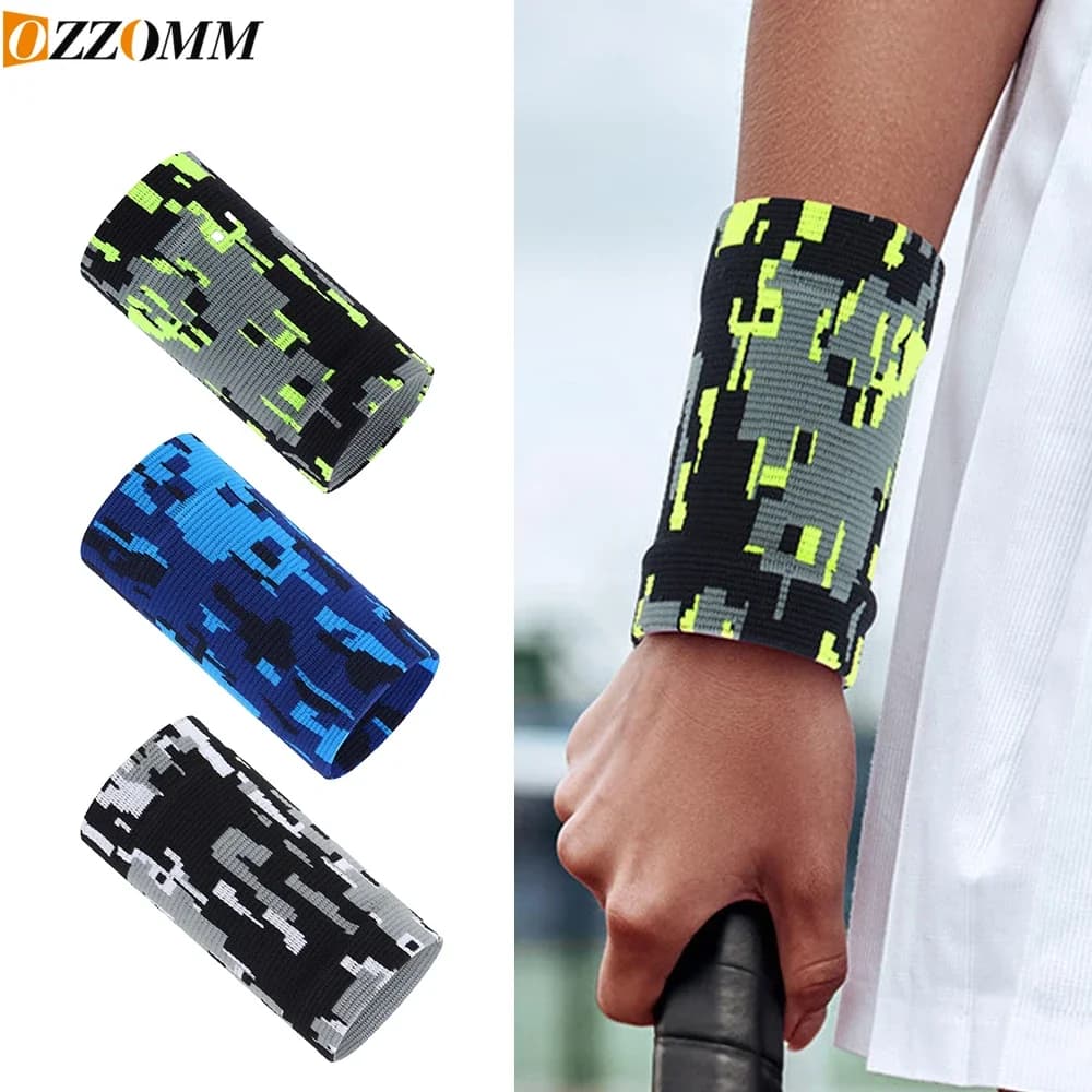 1 paio di polsi a compressione manica polsi a compressione tutore supporto per polso fasce per polso braccialetti elastici per uomini e donne tennis