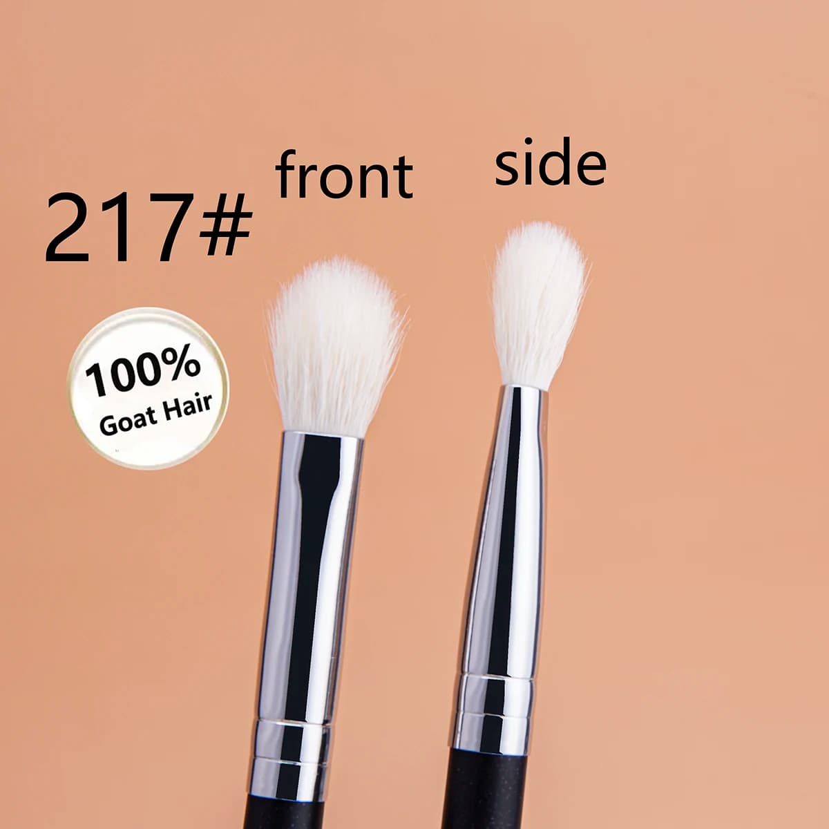 217 Shade Shade Brush 100% Goat Fur Umbrella Makeup Brushes Umbrella Brush for Folding Brush for Foam Soft Shade