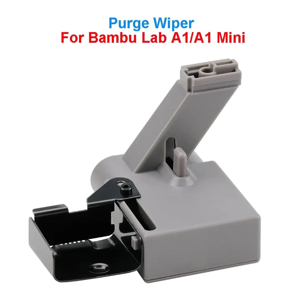 For Bambu Lab 3D Printer A1 mini Purge Wiper Dispensing Component Collect and Clean Waste Materials For A1 mini 3D Printer Part.