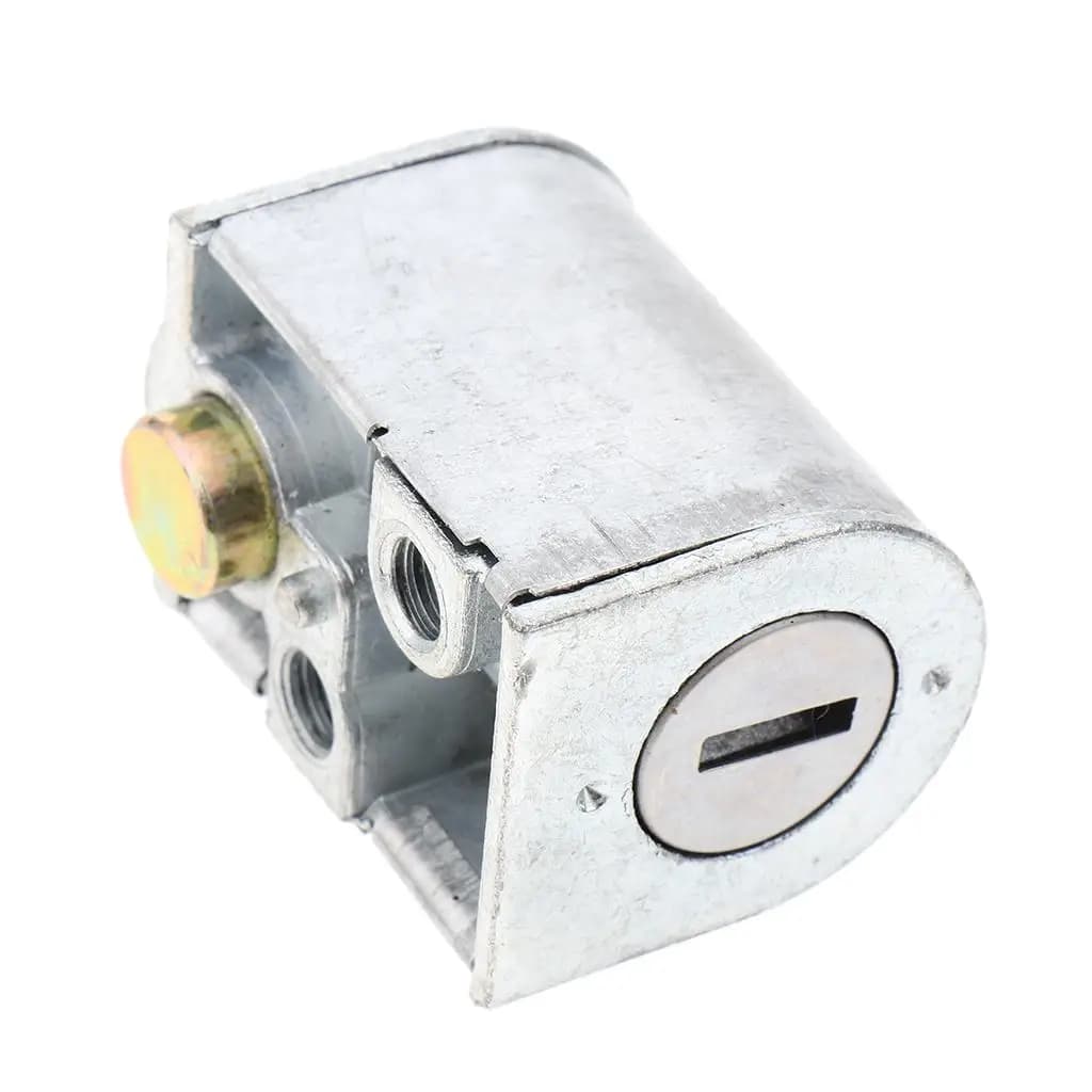 Interruttore di accensione universale per moto con chiave, interruttore di arresto e coperchio serbatoio carburante per Honda CG125 ZJ125, parte in metallo resistente