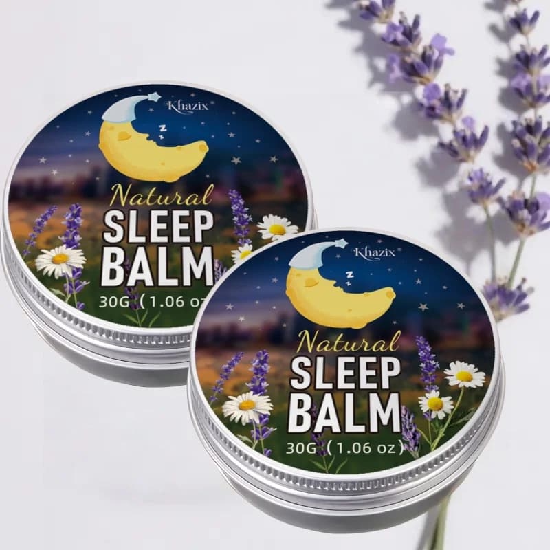 Crema per il sonno: profumazione idratante e duratura, giglio e crisantemo al rosmarino, crema notturna portatile, adatta per