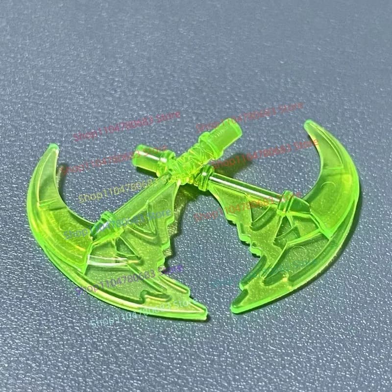Nuovi Blocchi da Costruzione MOC, Mini Bambole, Accessori per Dardi, Falci e Machete, Giocattoli, Regali per le Feste, Oggetti da Collezione, Ornamenti