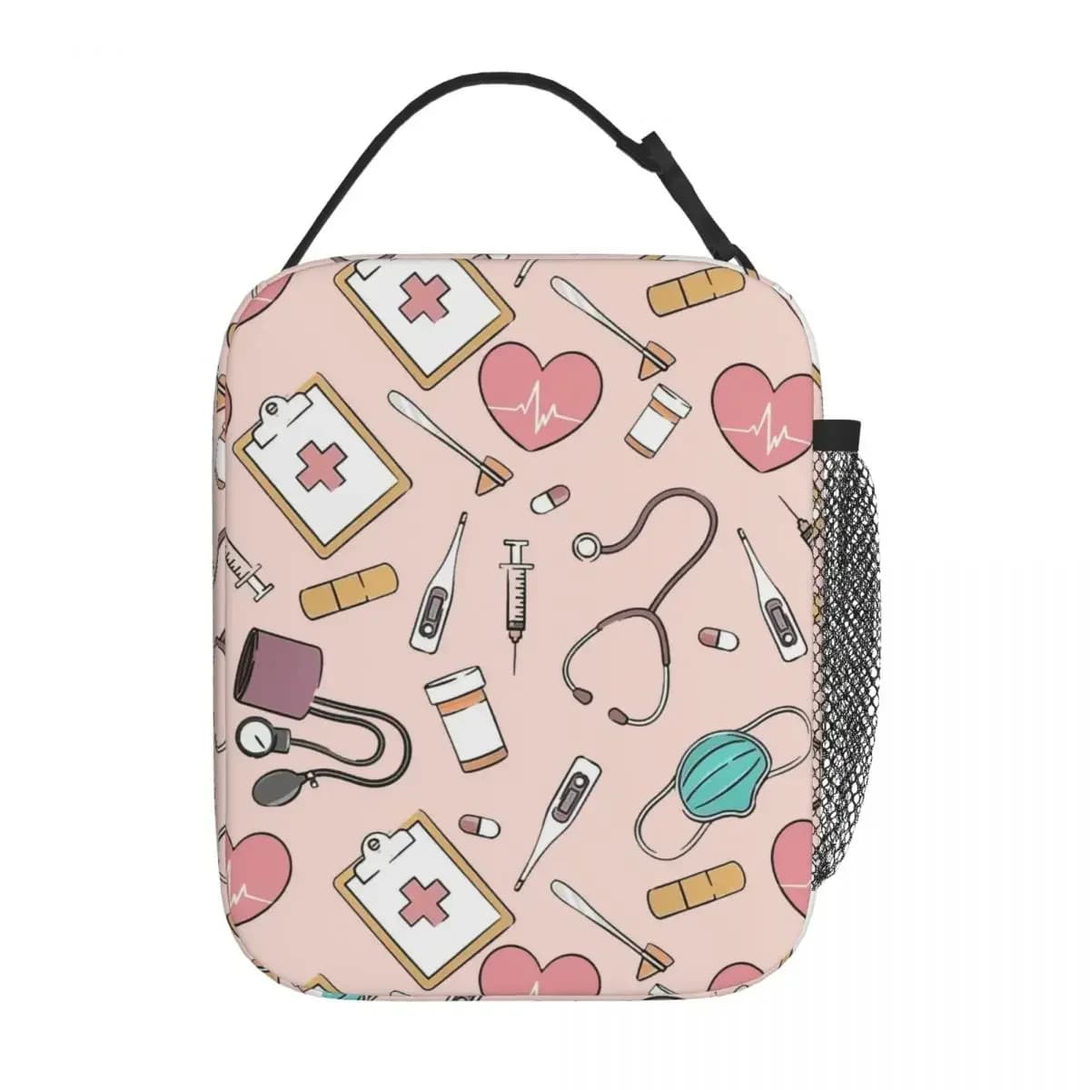 Borsa termica per il pranzo Infermiera Merch Enfermera En Apuros Food Box Y2K Cooler