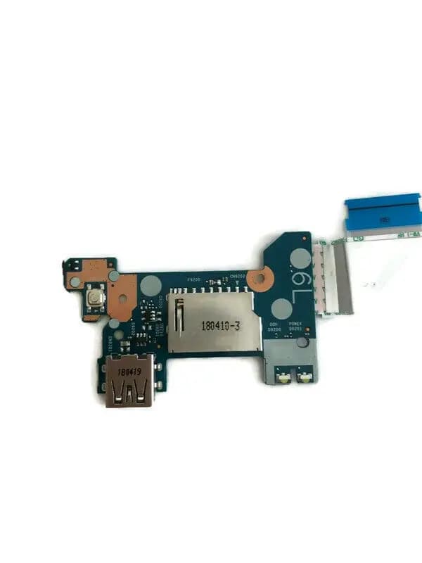 Original USB card reader card for HP 14-ck with cable 6050a 2983901 L23186-001 Perfect work 100%.