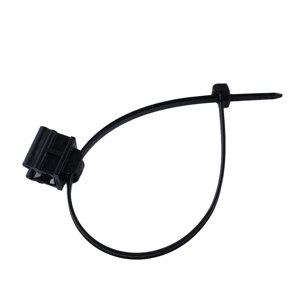 Clip di fissaggio per bordi neri da 10 pezzi per fascette stringicavo, clip per bordi per cavi solari fotovoltaici, clip di fissaggio per telaio di moduli solari