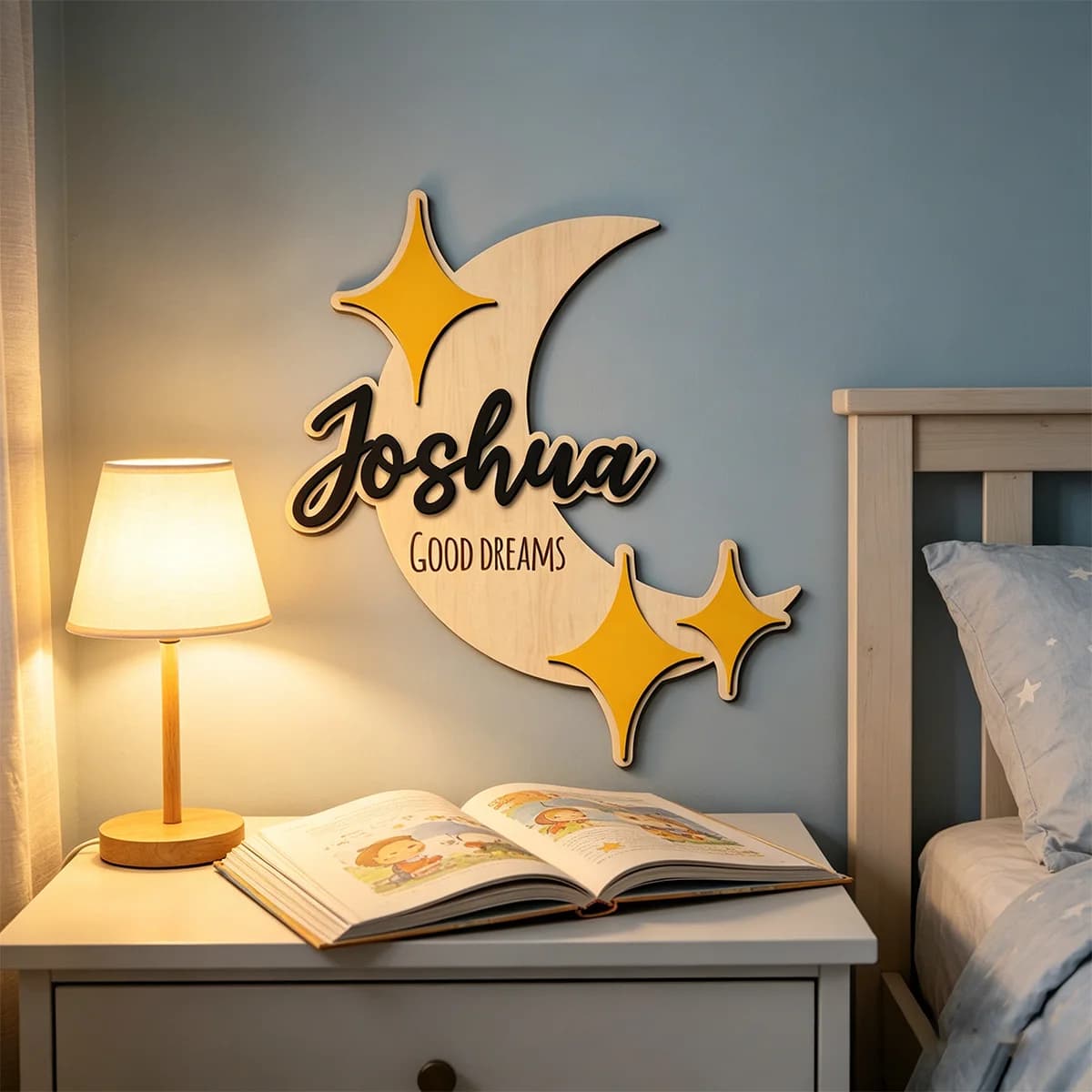 1pc multi-layer wall wooden decorative plaque,customized wooden souvenirs,suitable for parties,birthdays, and special occasions