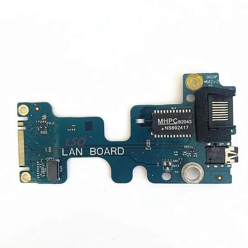 Audio card for DELL G15 5510 5511 Integrated small IO card LS-K662P