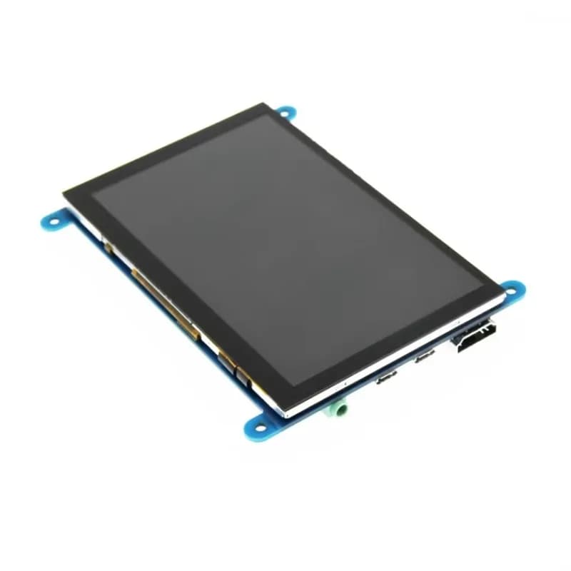Raspberry Pi Touch Modulo display schermo HDM-I LCD da 5 pollici 800 * 480 punti 5 punti touch