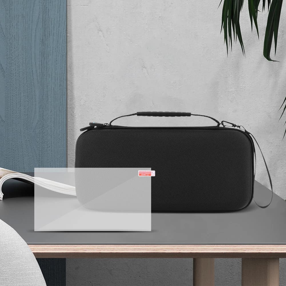 Custodia da trasporto in EVA e protezione per lo schermo per Switch 2 Custodia per console di gioco Borsa da trasporto antiurto per console di gioco portatile Switch 2