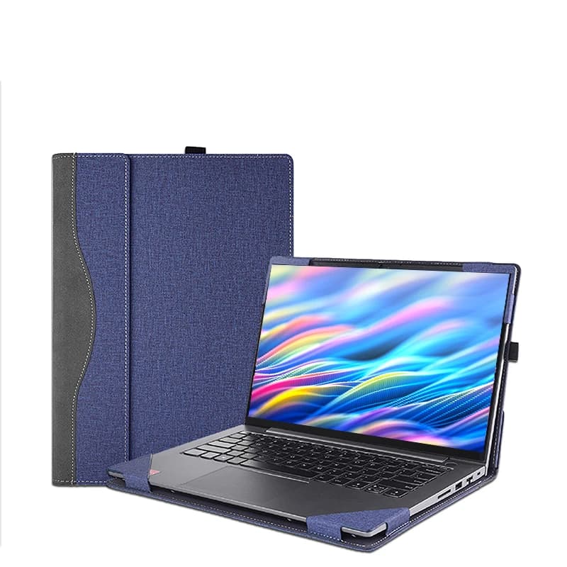 Custodia per laptop da 15,6" per laptop Dell 15 DC15250 DC15255 Guscio protettivo in pelle rimovibile 2 in 1