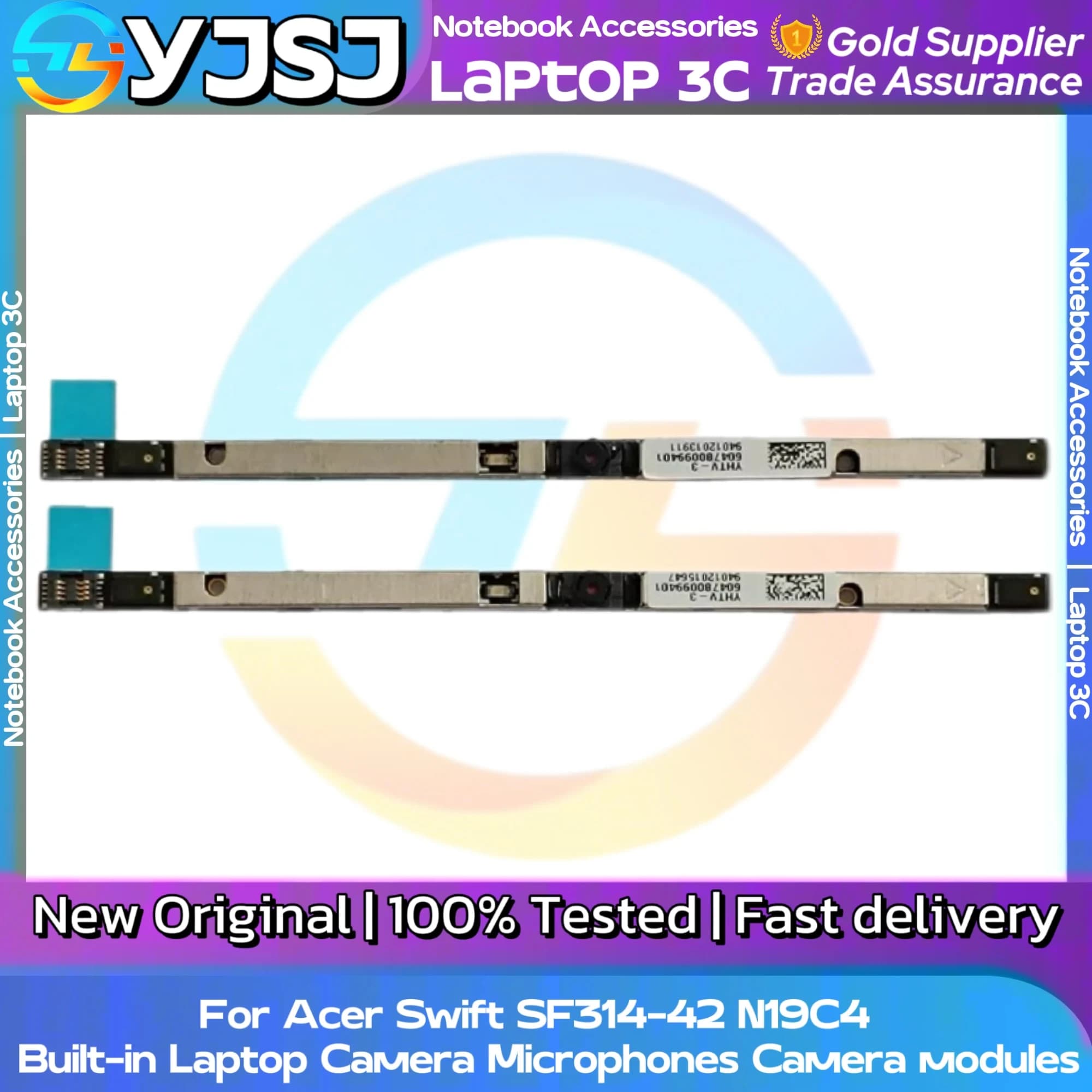 New Original Laptop Notebook Camera For Acer Swift SF314-42 N19C4 Built-in Laptop Camera Microphones Camera modules