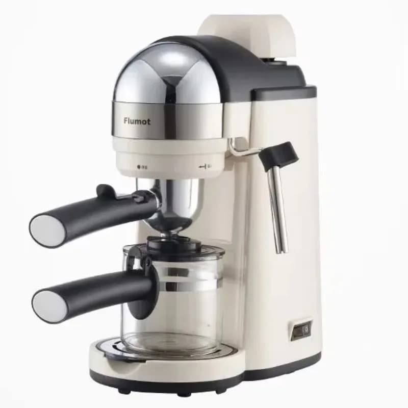 Small Espresso Coffee Machine for Home Use, Fully Automatic with Integrated Grinding & Extraction coffee maker machine